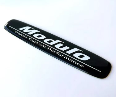 HONDA 原廠 MODULO 黑色貼紙 08F04-S7S-00033