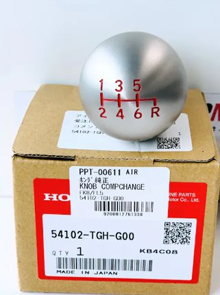 HONDA 日規原廠 TYPE R 金屬六速排檔頭 FK8 FL5 適用