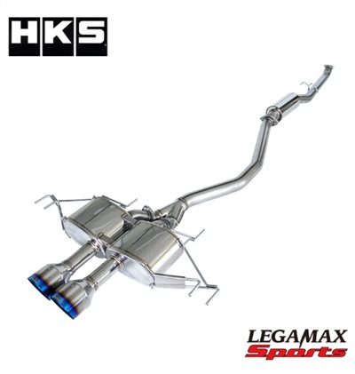 HKS LEGAMAX Sports 排氣管 HONDA CIVIC TYPE R FL5