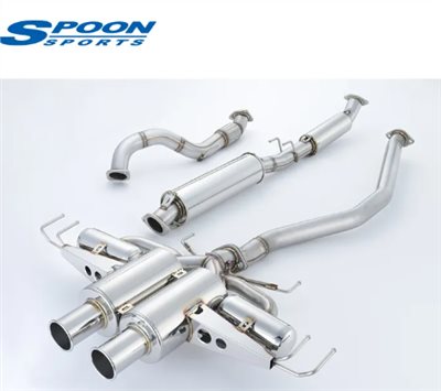 SPOON SPORTS N1 排氣管 CIVIC TYPE R FL5
