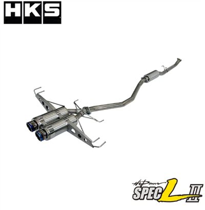 HKS SPEC-L II 排氣管 HONDA CIVIC TYPE R FK8