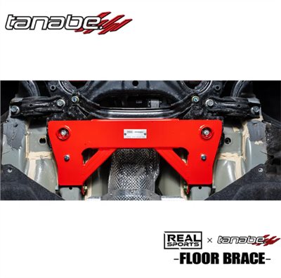 TANABE 前下拉桿 HONDA TYPE R FK8
