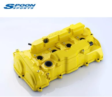 SPOON SPORTS 搖臂蓋(黃) HONDA CIVIC TYPE R FL5 2023-
