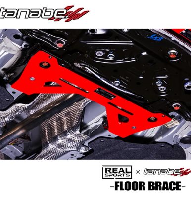 TANABE 底盤前下拉桿 HONDA CIVIC TYPE R FL5