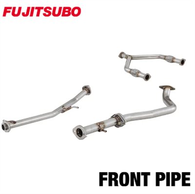 FUJITSUBO FRONT PIPE HONDA CIVIC TYPE R FK8