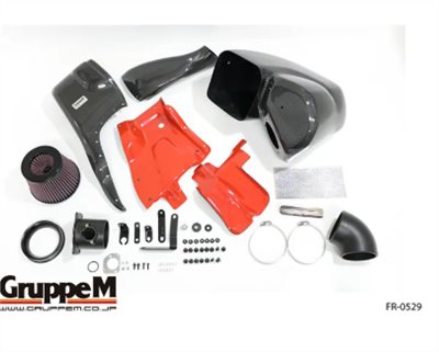 GruppeM CARBON 進氣組 HONDA CIVIC TYPE R FL5