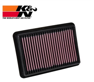 K&N 高流量空氣濾芯 33-5070 CIVIC TYPE R FK8