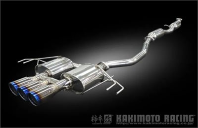 KAKIMOTO 柿本改 CLASS KR 排氣管 HONDA CIVIC TYPE R FL5