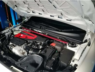 TANABE 引擎室拉桿 PLUS HONDA CIVIC TYPE R FL5