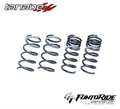 TANABE FUNTORIDE 短彈簧 HONDA CIVIC TYPE R FL5