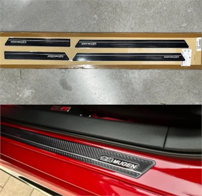 MUGEN 無限 迎賓踏板 HONDA CIVIC FL 2023-