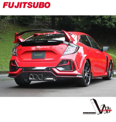FUJITSUBO VVV 可變閥門排氣管 HONDA CIVIC TYPE R FK8