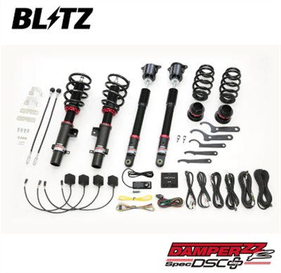 BLITZ ZZ-R DSC PLUS 電子可調避震器 HONDA CR-V 5代 CRV5 2018-2022
