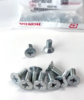 HONDA 原廠 平頭螺絲 碟盤平頭螺絲 6x14mm