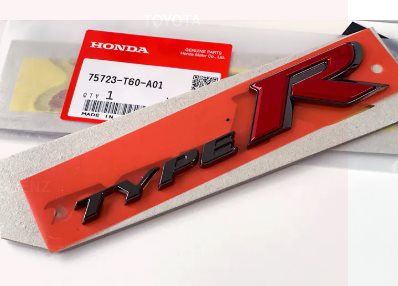 HONDA CIVIC 11代 TYPE-R 後車箱 廠徽 LOGO 後馬克 正品