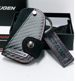 MUGEN 無限 CARBON 鑰匙皮套 TYPE-A