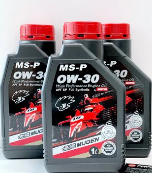 MUGEN 無限 高性能機油 0W-30 MS-P 1L