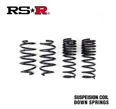 RSR DOWN 短彈簧組 HONDA CRV4 CR-V 4代