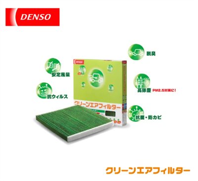 DENSO 日本冷氣濾芯 014535-2220 DCC3008 HONDA CR-V 5代