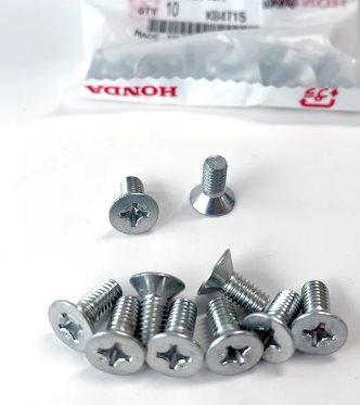 HONDA 原廠 平頭螺絲 碟盤平頭螺絲 6x14mm