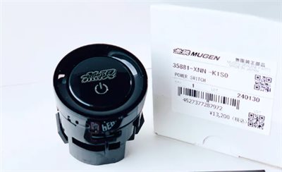 MUGEN 無限 啟動開關 HONDA FIT GR 油電 2021-
