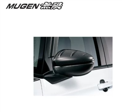 MUGEN 無限 CARBON 車門後照鏡蓋 HONDA FIT GR 2021-