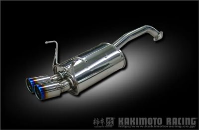 KAKIMOTO 柿本改 CLASS KR 排氣管 HONDA FIT GR 2021-