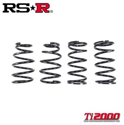 RSR Ti2000 短彈簧組 HONDA FIT GR 油電 2021-