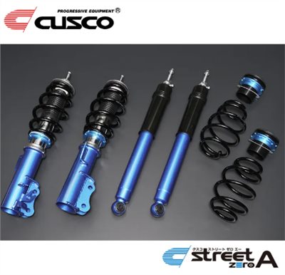 CUSCO STREET ZERO A 避震器 HONDA FIT GR 2021-