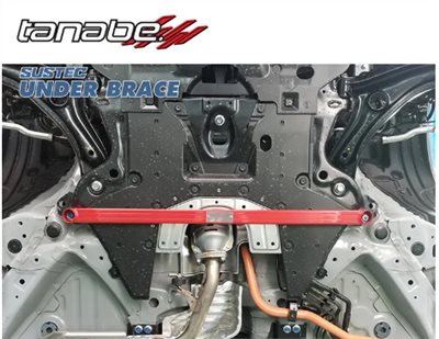 TANABE 底盤前下拉桿 HONDA FIT GR 2021-