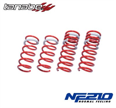 TANABE NF210 短彈簧組 HONDA FIT GR 油電 2021-