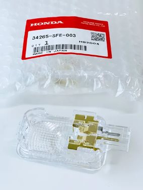 HONDA 原廠行李箱尾門燈 附開關 HONDA 2010年以後車型適用