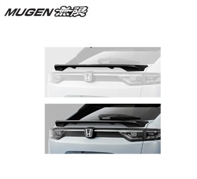 MUGEN 無限 尾門尾翼 HONDA HR-V 2022-