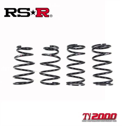 RSR Ti2000 短彈簧組 HONDA HR-V2022-