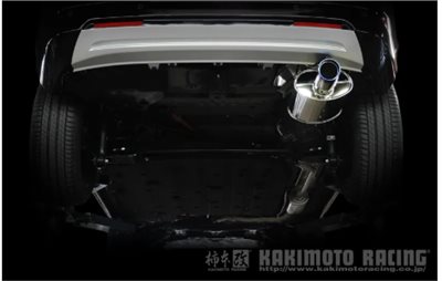 KAKIMOTO 柿本改 CLASS KR 排氣管 HONDA HR-V 2022-
