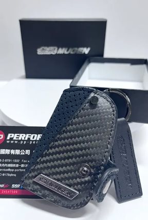 MUGEN 無限 CARBON 鑰匙皮套 TYPE-B