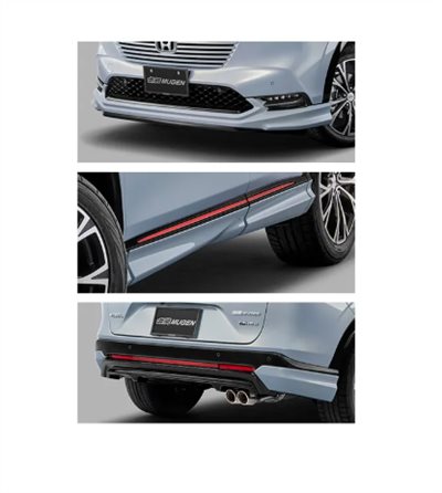 MUGEN 無限 空力套件組 HONDA HR-V 2022-