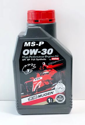 MUGEN 無限 高性能機油 0W-30 MS-P 1L