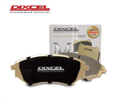 DIXCEL M type 來令片 HONDA HR-V 2022-