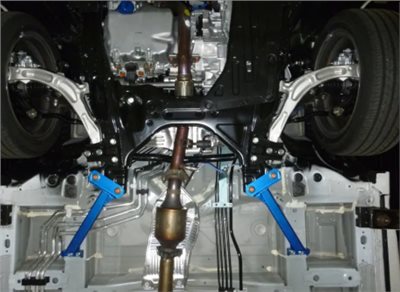 CUSCO 底盤前下左右拉桿 HONDA ODYSSEY RC1 2015-