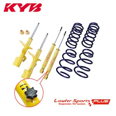 KYB LOWFER SPORT PLUS 可調黃筒 HONDA ODYSSEY RC 2015-