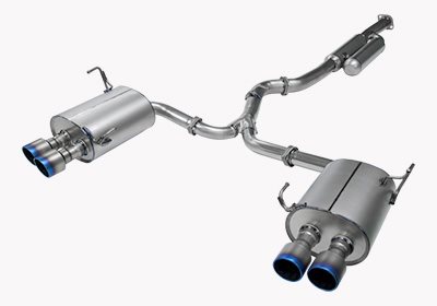 Super Turbo Muffler for SKYLINE GT-R