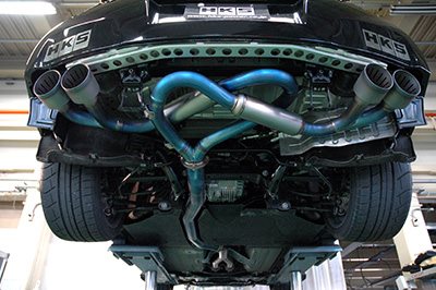 MUFFLER SERIES [高級規格 R]
