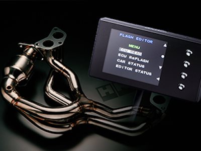 EXHAUST & ECU PACKAGE