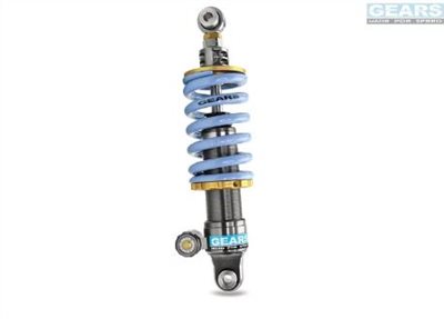 YAMAHA TW225 EV2 後避震器
