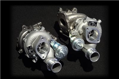 BOLT ON TURBO SYSTEM for GT-R R35