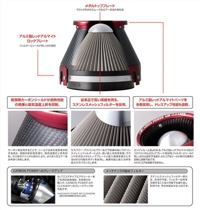 碳動力空氣濾清器