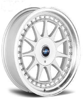 Hartge輪圈 17x8/17x9.0 5孔100/120 120 銀色邊