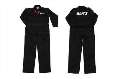 MECHANIC SUIT BLACK/RED