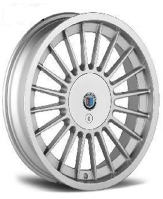 Alpina輪圈 18x8.0 8孔100/114.3 10孔112/120 100/112 細閃銀